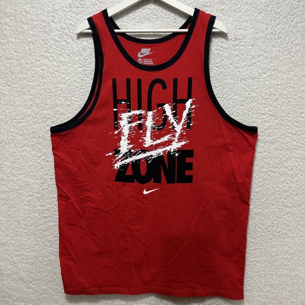 Nike Men's Size 2XL The Nike Tee Dri-Fit Training Tank Sleeveless Regular Fit